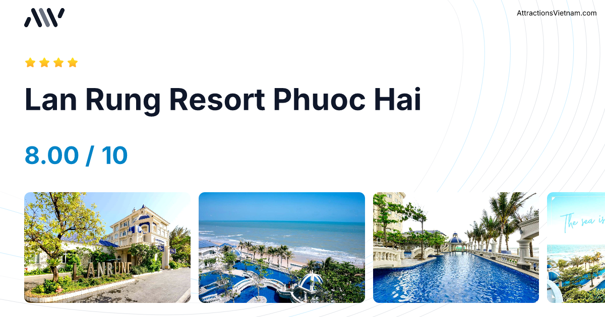 Lan Rung Resort Phuoc Hai