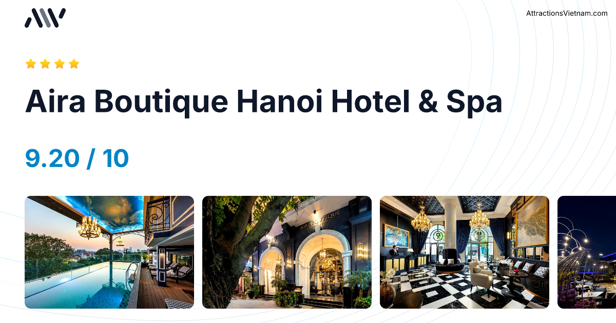 aira boutique hanoi hotel & spa