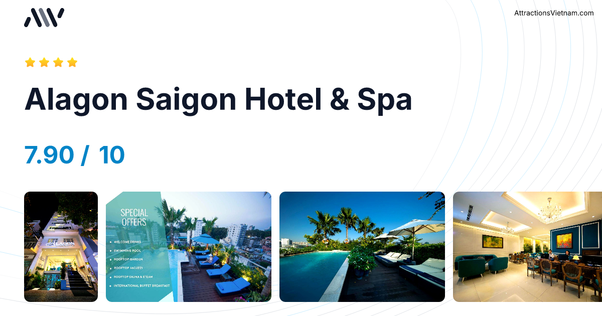 alagon saigon hotel vietnam