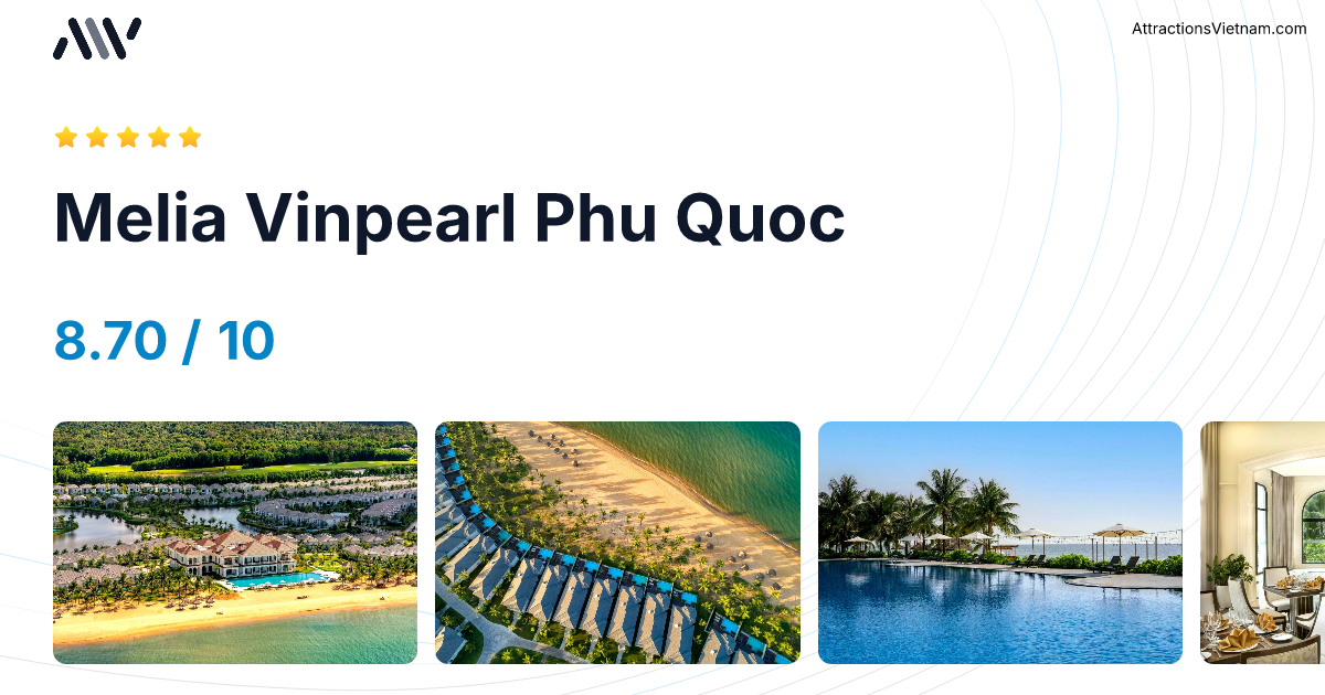 Melia Vinpearl Phu Quoc