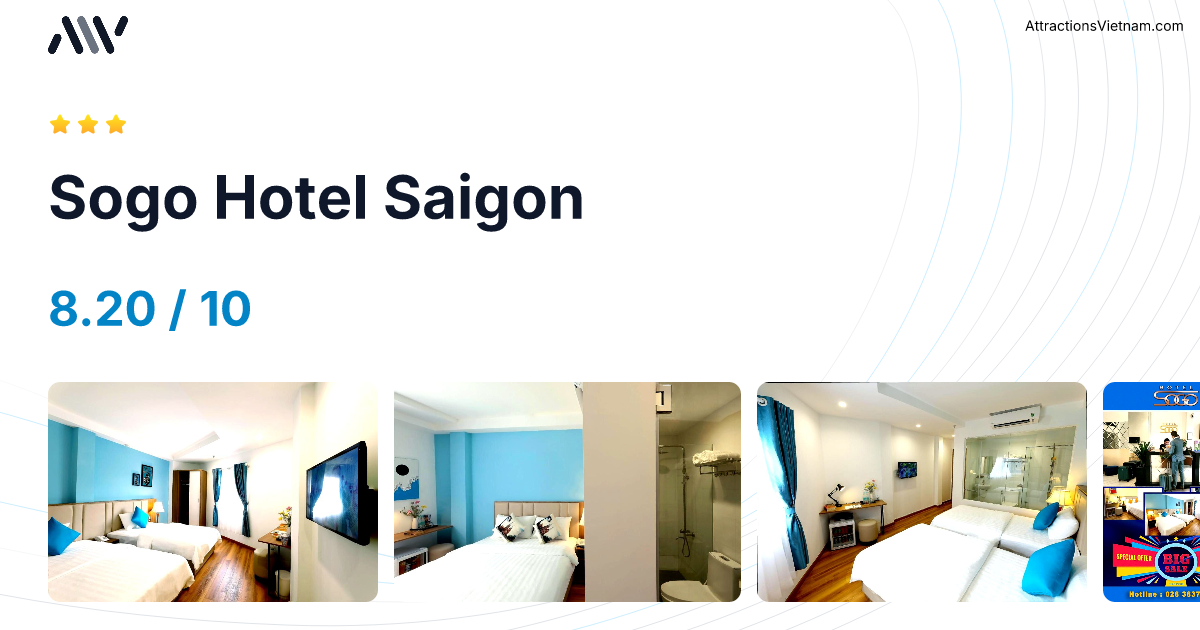 Sogo Hotel Saigon