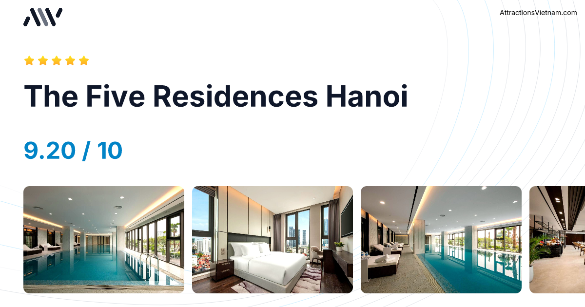 The Five Residences Hanoi