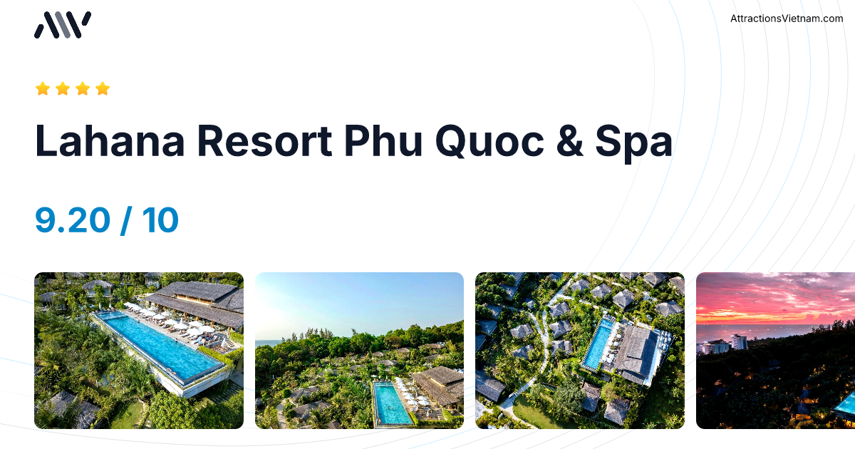 Lahana Resort Phu Quoc And Spa