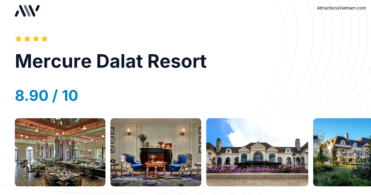 Mercure Dalat Resort