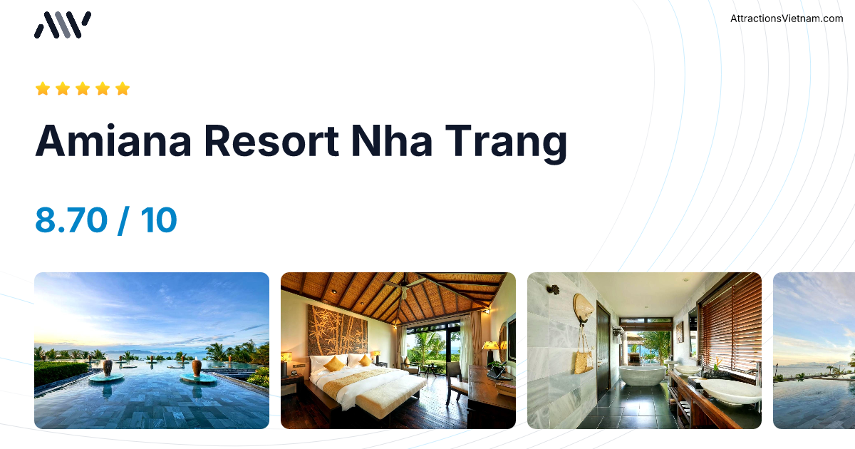 Amiana Resort Nha Trang