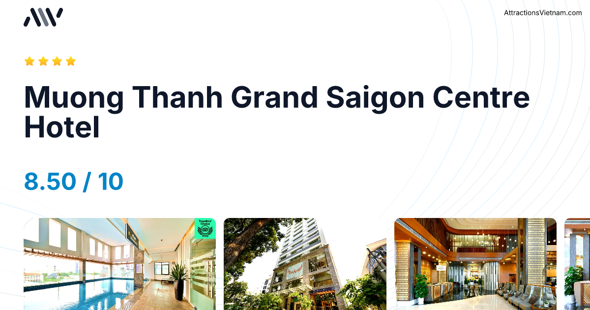 Khách sạn Mường Thanh Grand Sài Gòn Centre