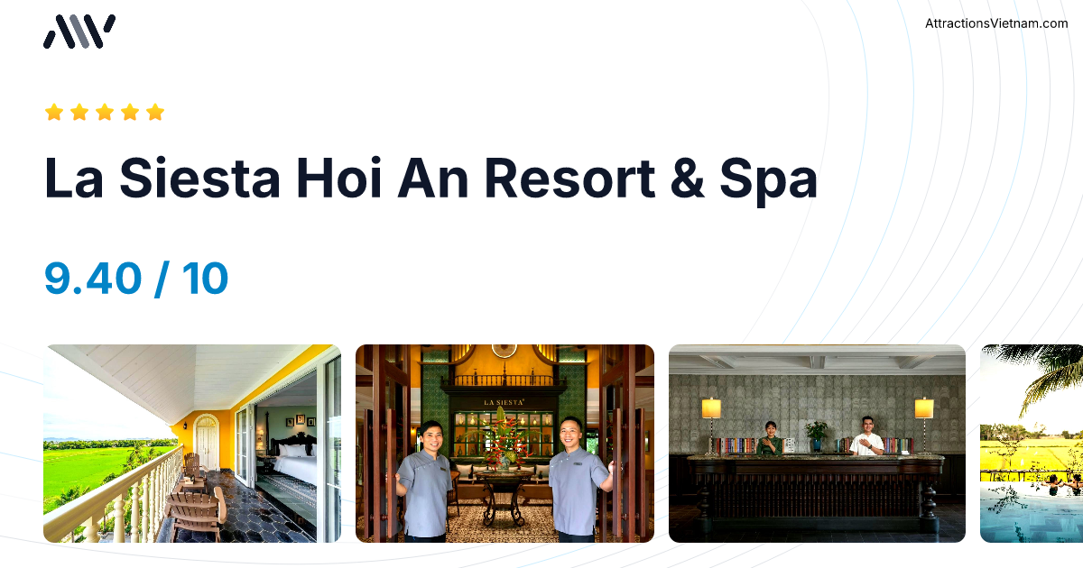 La Siesta Hội An Resort & Spa